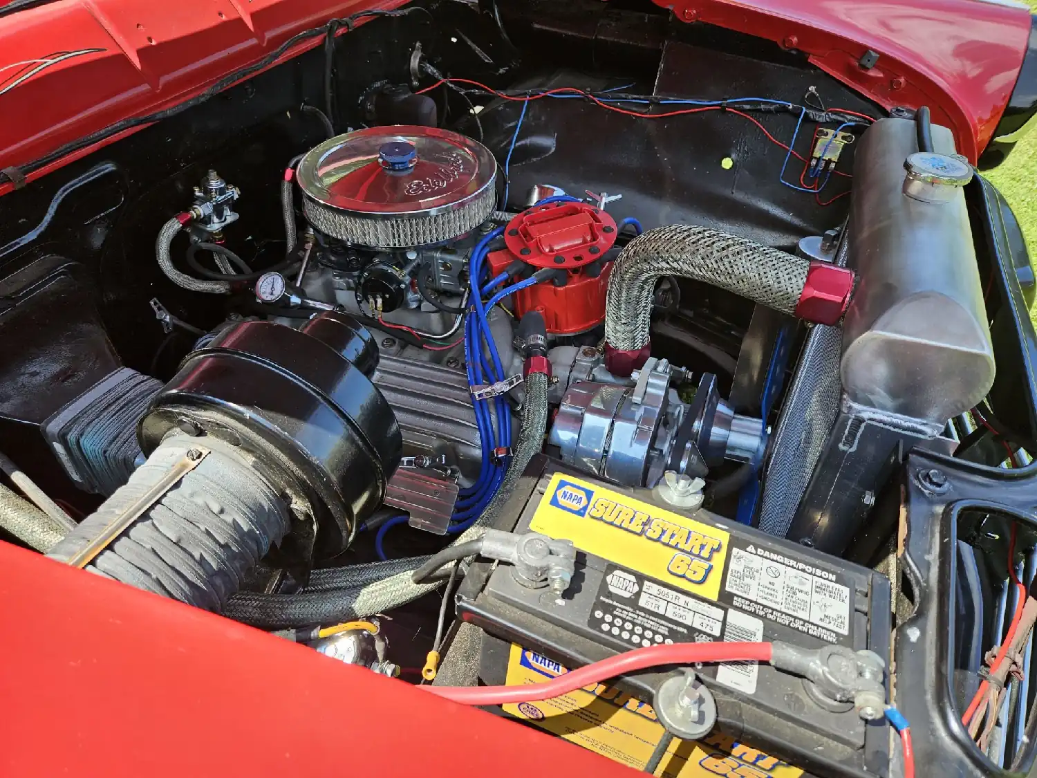 1955 Ford Customline Tudor Sedan 1955 Ford Customline Tudor Sedan